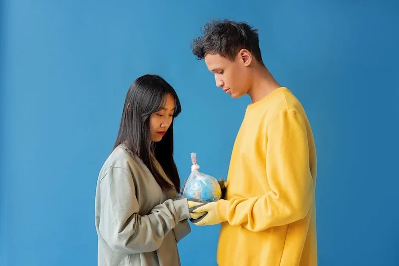 플라스틱 줄이기